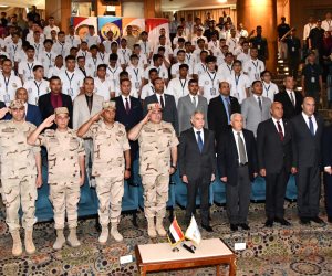 إدارة التجنيد والتعبئة تسلم شهادات الإعفاء من التجنيد لمرضى مستشفى سرطان 57357 