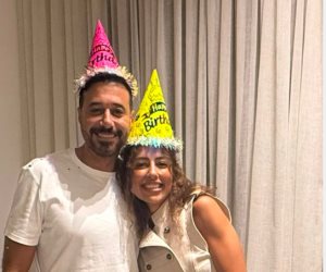 أحمد السعدنى يحتفل بعيد ميلاده برسالة ساخرة ممازح جمهوره.. صور