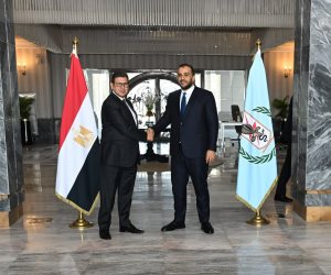 رئيس المخابرات العامة يبحث مع وكيل وزارة الدفاع الليبية سبل الحفاظ علي حالة الاستقرار في ليبيا