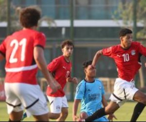  وديا استعدادا لبطولة شمال أفريقيا .. منتخب الشباب يهزم النصر للتصدير برباعية