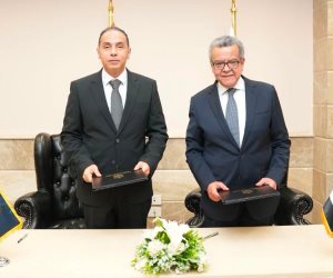 مذكرة تعاون مؤسسي بين الرقابة المالية والمركزي للمحاسبات لتعزيز التكامل الرقابي