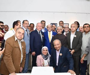 "فارس الفن العربي" مصر وروسيا و36 دولة تُكرّم مسيرة محمد صبحي بمعرض دولي للكاريكاتير بالقاهرة