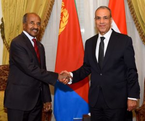 وزير الخارجية يستقبل نظيره الإريتري لتعزيز الشراكة الاستراتيجية وتنسيق المواقف إزاء القضايا الإقليمية
