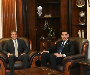 وزير الشباب والرياضة يستقبل مسؤولي نادي وادي دجلة لبحث التعاون في اكتشاف المواهب ودعم الأبطال الأولمبيين