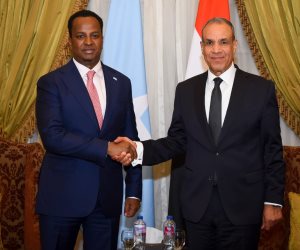 وزير الخارجية ونظيره الصومالي يبحثان سبل تعزيز العلاقات الثنائية وتطورات الأوضاع في منطقة القرن الأفريقي 