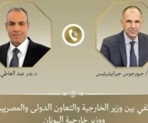 وزير الخارجية يؤكد أهمية آلية التعاون الثلاثي بين ومصر واليونان وقبرص