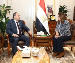 وزيرة التنمية المحلية والبيئة تتابع مع رئيس هيئة تنمية الصعيد المشروعات التنموية الجارية