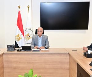 وزير الرى يستعرض "المنظومة الرقمية لتوثيق الأملاك العامة وأراضي طرح النهر ذات الصلة بنهر النيل"