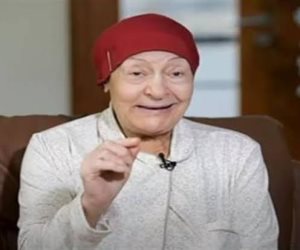 تفاصيل الحالة الصحية لفادية عكاشة بعد إصابتها بجلطة دماغية