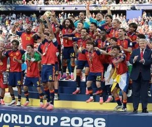 الاتحاد الإسبانى يزيل صورة ترامب من احتفالات التتويح بمونديال 2026.. فيديو