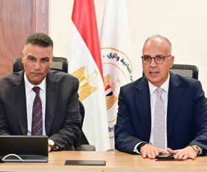 وزير الموارد المائية والري ومحافظ جنوب سيناء يبحثان تعزيز إجراءات الحماية من مخاطر السيول وحوكمة الموارد المائية 