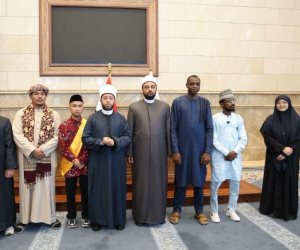 وزير الأوقاف يكرم خريجي منحة المجلس الأعلى للشئون الإسلامية