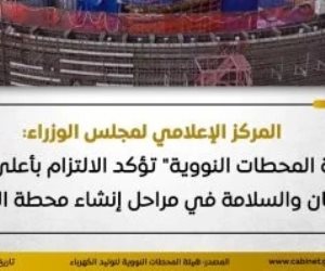 المحطات النووية: الالتزام بأعلى معايير الأمان والسلامة أثناء إنشاء محطة الضبعة