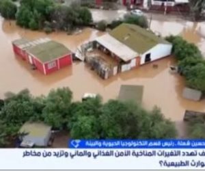 خبير بيئي يتوقع استمرار تداعيات ظاهرة النينو المتسببة فى ارتفاع الحرارة لفبراير