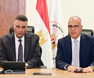 وزير الموارد المائية والري ومحافظ جنوب سيناء يبحثان موقف مشروعات الموارد المائية بالمحافظة