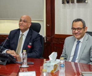 استكمال مراسم استلام وتسلم رئاسة جهاز تنمية المشروعات بحضور مصطفى إسماعيل وباسل رحمي