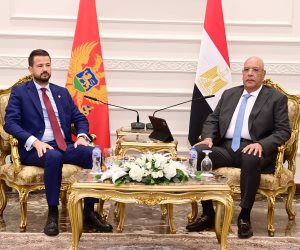 هشام بدوي يستقبل رئيس جمهورية الجبل الأسود.. تأكيد على تعزيز الشراكة ودعم القضية الفلسطينية