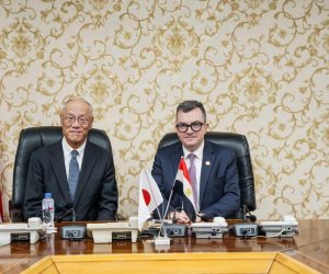 وزير التخطيط يبحث مع السفير الياباني تعزيز التعاون التنموي وجهود الإصلاح الاقتصادي