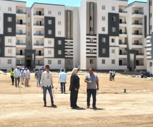 وزيرة الإسكان تتابع موقف تنفيذ عدد من المشروعات وملفات العمل بمدينة المنيا الجديدة
