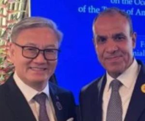 وزير الخارجية يلتقي رئيس جمهورية الفلبين