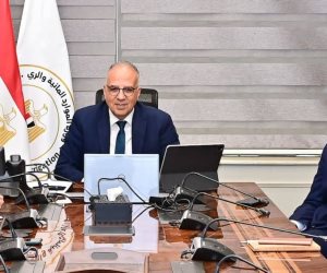 وزير الري يبحث مع ممثلي الوكالة الألمانية للتعاون الدولي (GIZ) الموقف التنفيذي لبرنامج "إدارة مياه دلتا النيل"