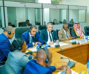 البرلمان العربي وبرلمان عموم أفريقيا يبحثان تعزيز التعاون والتنسيق المشترك