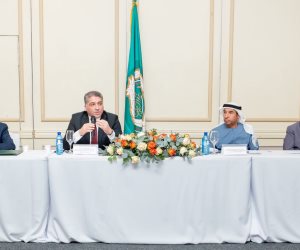 رئيس بعثة جامعة الدول لدى جنوب أفريقيا يستقبل وفد لجنة «الشؤون الخارجية» بالبرلمان العربي