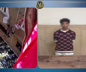 ضبط المتهم بتسلق ماسورة غاز والرقص عليها بالجيزة