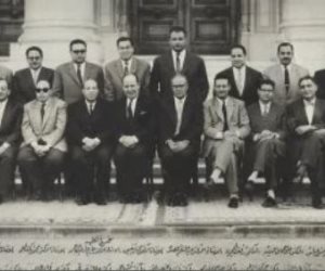 جامعة القاهرة تنشر صورة تذكارية تحكي تاريخ مجلس كلية الحقوق