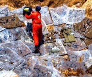 ميناء مصراتة الليبي يصادر أكثر من 5 أطنان حشيش بالمنطقة الحرة