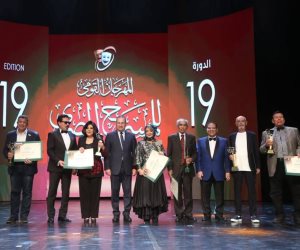 وزير التعليم العالي القائم بأعمال وزير الثقافة يفتتح "المهرجان القومي للمسرح المصري" في دورته الـ19 ويُكرم عددًا من رواد الحركة المسرحية