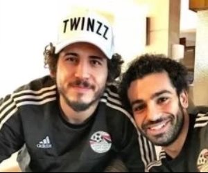 محمد صلاح في رسالة مؤثرة لأحمد حجازي بعد اعتزاله : «رحلة طويلة عشناها سوا»