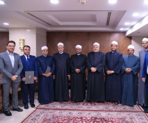 بحضور وكيل الأزهر والأمين العام.. البحوث الإسلامية يكرِّم الفائزين في مسابقة أهل القِبلة كلُّهم موحِّدون 