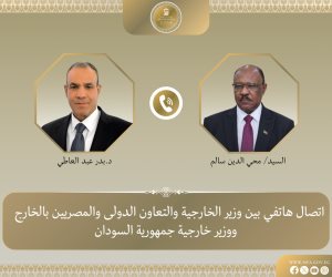 وزيرا الخارجية المصري واليوناني يبحثان تعزيز العلاقات الثنائية ومستجدات الأوضاع الإقليمية