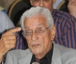 فوز يوسف نوفل بجائزة النيل فى الآداب لعام 2026