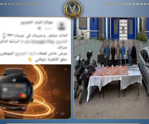 الداخلية تضبط عصابات النصب الإلكتروني بعد الاستيلاء على حسابات بنكية بروابط مزيفة