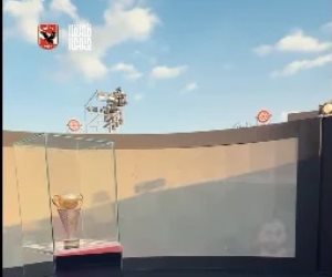 كؤوس الأهلي تتصدر المشهد قبل انطلاق حفل رعاية الأهلى التاريخى