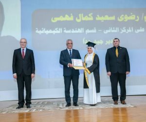 وزير الدولة للإنتاج الحربي يشهد حفل تخرج الدفعة السابعة من الأكاديمية المصرية للهندسة والتكنولوجيا المتقدمة 