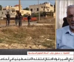 أستاذ سياسة: إسرائيل تسارع الزمن لضم الضفة الغربية وتعويض خسائرها