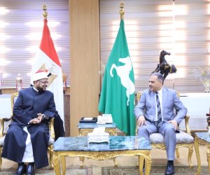 أمين البحوث الإسلاميَّة يلتقي محافظ الشرقيَّة لبحث تعزيز التعاون في نشر الوعي الدِّيني والمجتمعي