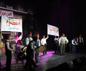 في دورته الـ 40.. مسرحية أم كلثوم تعيد جمهور جرش إلى الزمن الجميل 