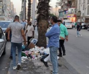 حدث في الجيزة .. حملة مكبرة تداهم الفريزة والنباشين بشارع فيصل 