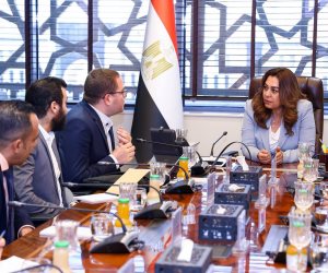 وزيرة التنمية المحلية والبيئة تتابع جاهزية منظومة النظام الرقمي المتكامل لتقييم الأثر البيئي