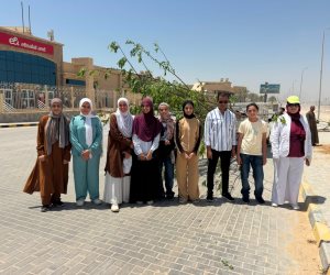 وزيرة الإسكان تتابع موقف المشروعات وأعمال التطوير ورفع كفاءة الخدمات بمدن الصعيد الجديدة