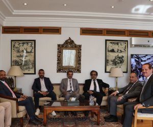 وزير التعليم العالي يلتقي رئيس اتحاد الناشرين المصريين لبحث سبل تعزيز التعاون