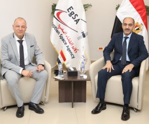 الرئيس التنفيذي لوكالة الفضاء المصرية يستقبل رئيس الجامعة المصرية اليابانية للعلوم والتكنولوجيا لبحث التعاون المشترك