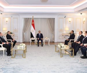 الرئيس السيسى: مصر كانت دائما حريصة على استقرار وازدهار ليبيا الشقيقة