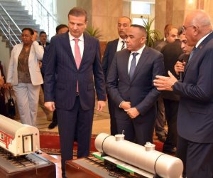 رئيس مدغشقر يشيد بإمكانات الهيئة العربية للتصنيع... ومباحثات لتعزيز الشراكة والتكامل الصناعي مع مصر