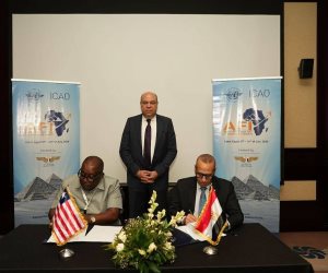 مصر وليبيريا توقعان مذكرة تفاهم لتعزيز التعاون الفني في الطيران المدني.. والحفني: الخبرات المصرية تحظى بثقة متزايدة في أفريقيا