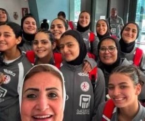 احتفال ناشئات اليد بالفوز علي فرنسا في بطولة العالم بـ السيلفي ..صور